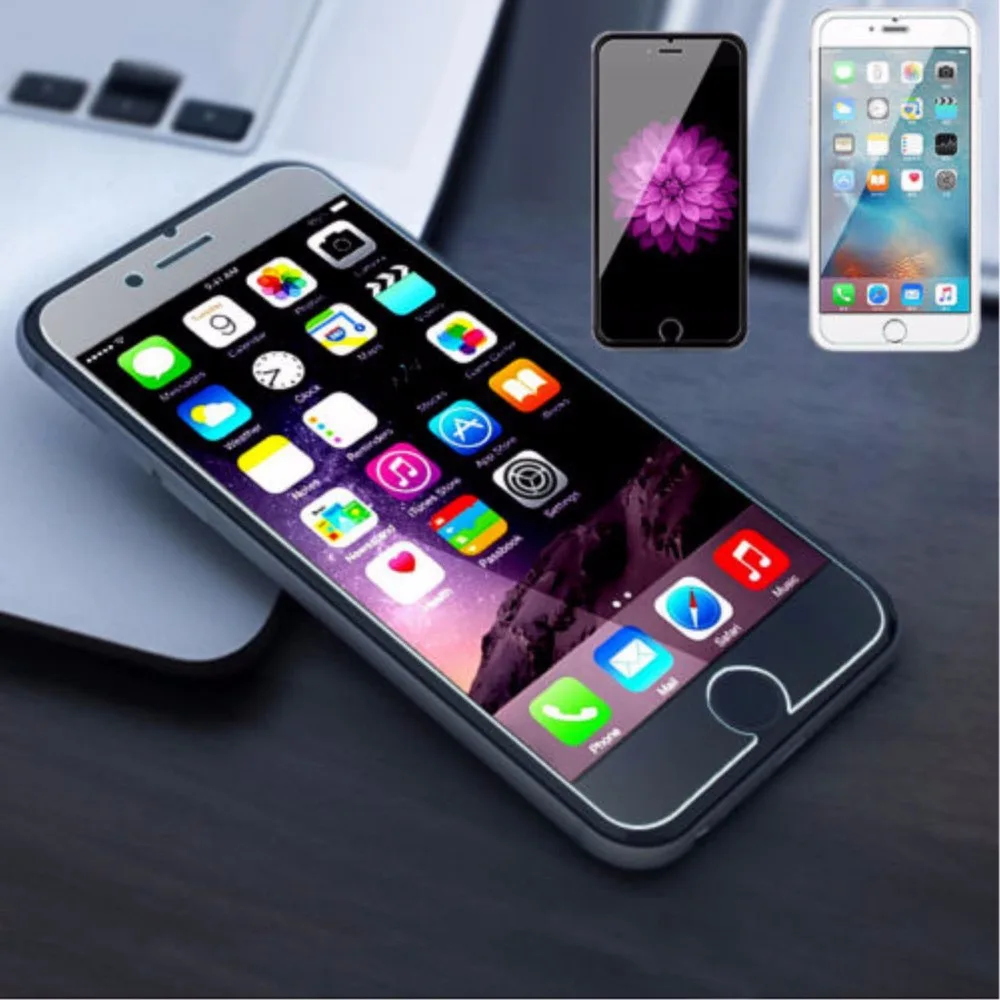 10 шт./лот для iPhone 7/7 Plus 9H премиум класса прозрачное закаленное стекло защитная