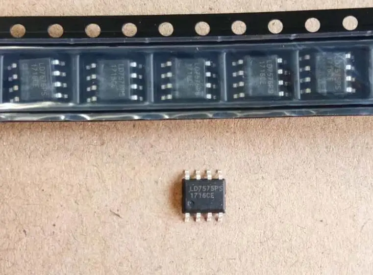 

50pcs/lot LD7575 LD7575PS SOP8