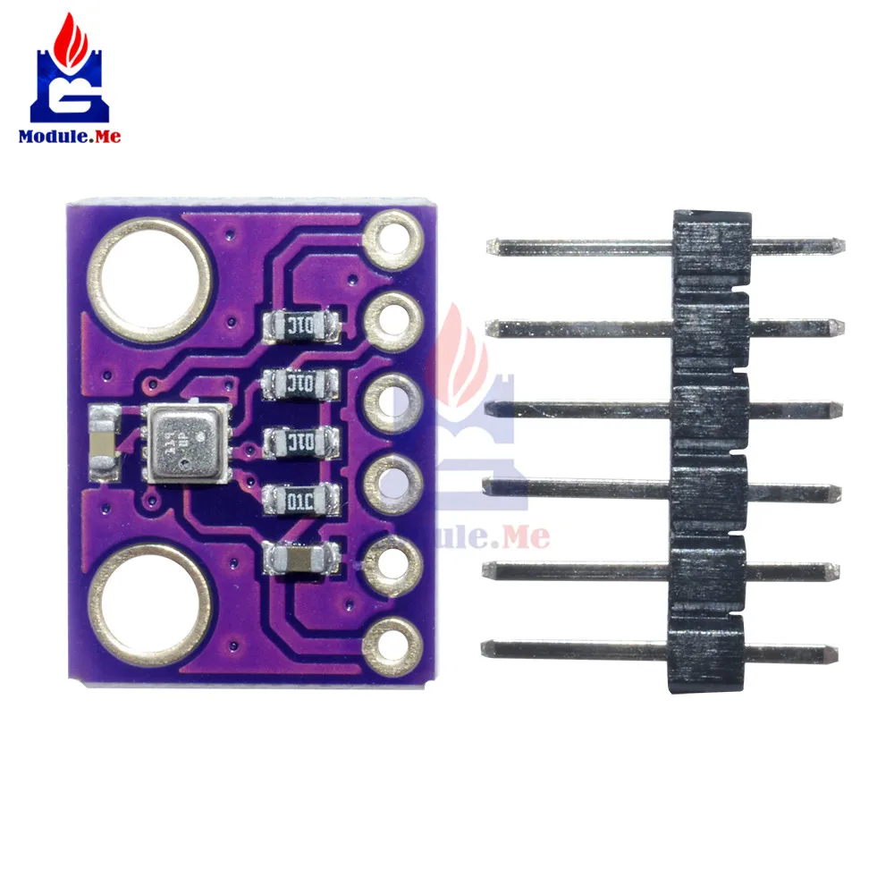 

GY-BME280 BME280 Digital Sensor Breakout Temperature Humidity Barometric Pressure Diy Kit Electronic PCB Board Module 3.3V