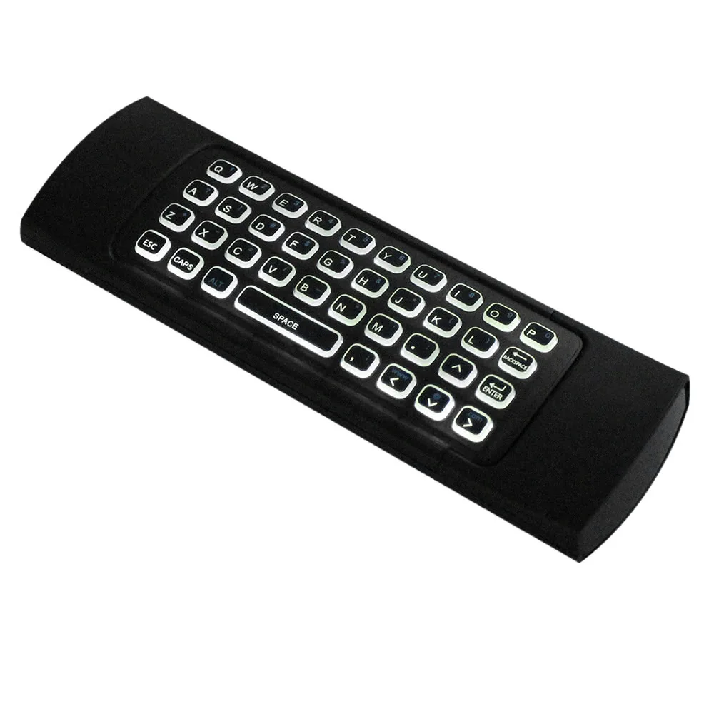 Keyboard Fly Air Mouse Wireless Remote Control Touchpad 2.4GHz for Linux Mac OS Windows PC Smart TV  Set-Top Android TV BOX 