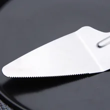 Инструмент для выпечки 430 лопатка для торта из нержавеющей стали для пиццы Треугольник нож для сыра инструменты для украшения торта