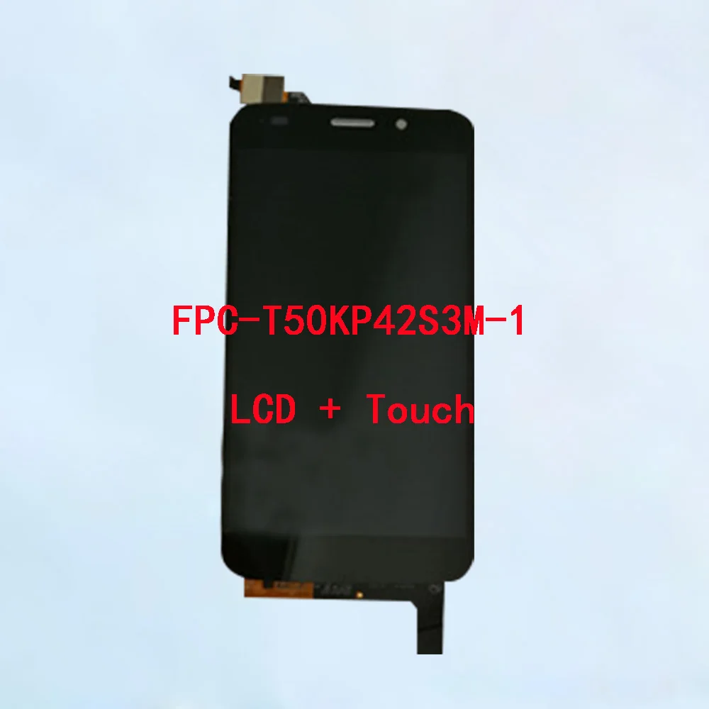 

BINYEAE For FPC-T50KP42S3M-1 LCD Display With Touch Screen Digitizer Assembly Replacement