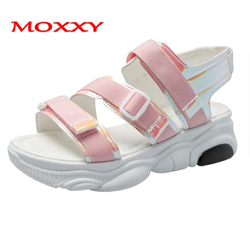 

Women Sandals Platform Sandals Women Summer Shoes Casual Sneakers Pink White Green Blue Cute Bear Sole Flat chaussures femme