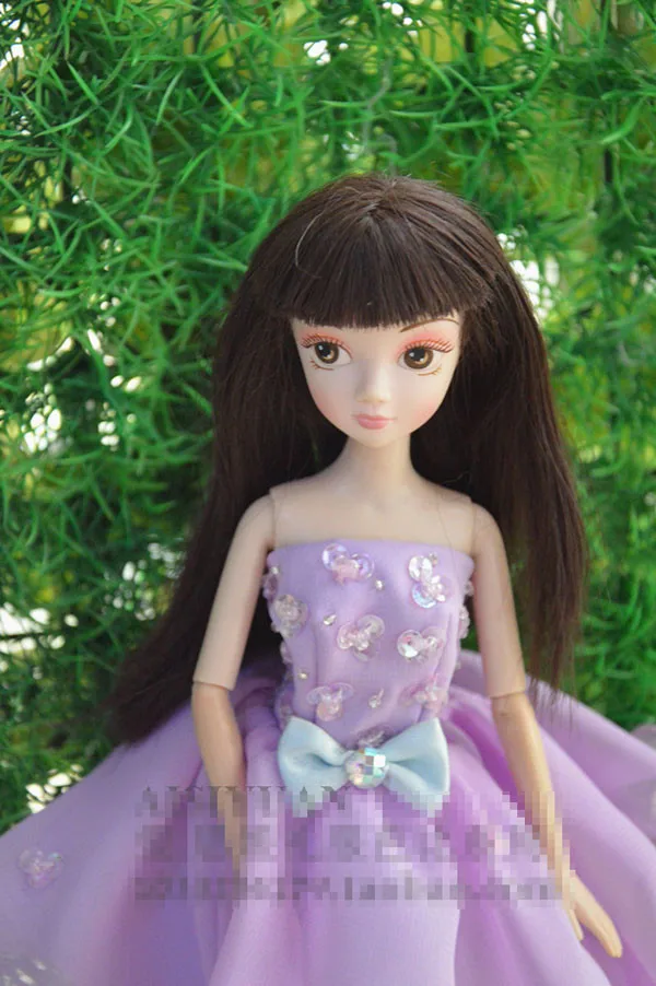 Автономный дизайн ручной работы подарки для девушки подарок кукла Интимные аксессуары вечерний костюм розовый свадебное платье одежда