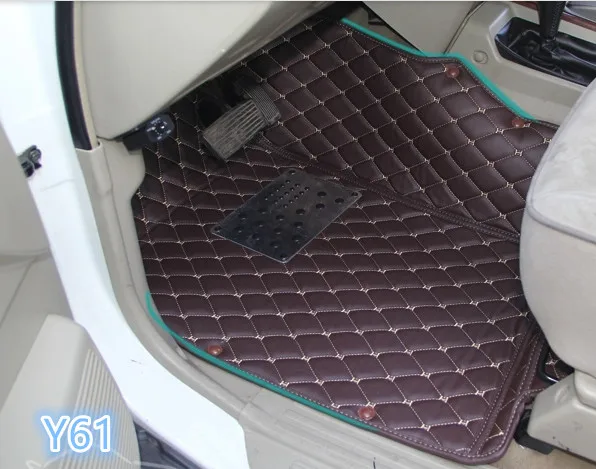 Высокое качество! Автомобильные коврики для Nissan Patrol Y61 водонепроницаемые на 5