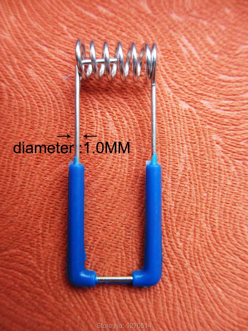 100pcs/lot, Lighting Downlight accessories, panel light spring clip