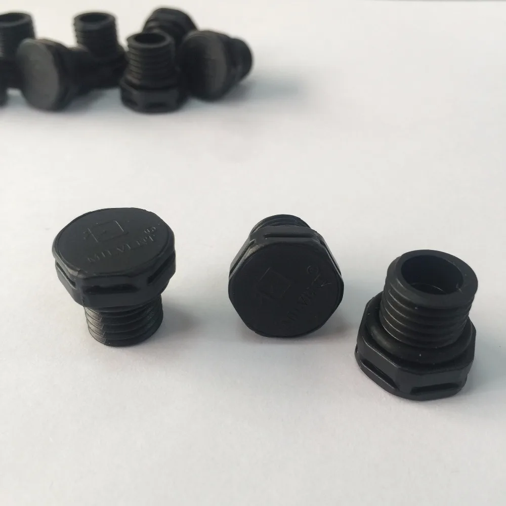 Breather vent plug M12*1.5 protective screw in vent and waterproof IP68