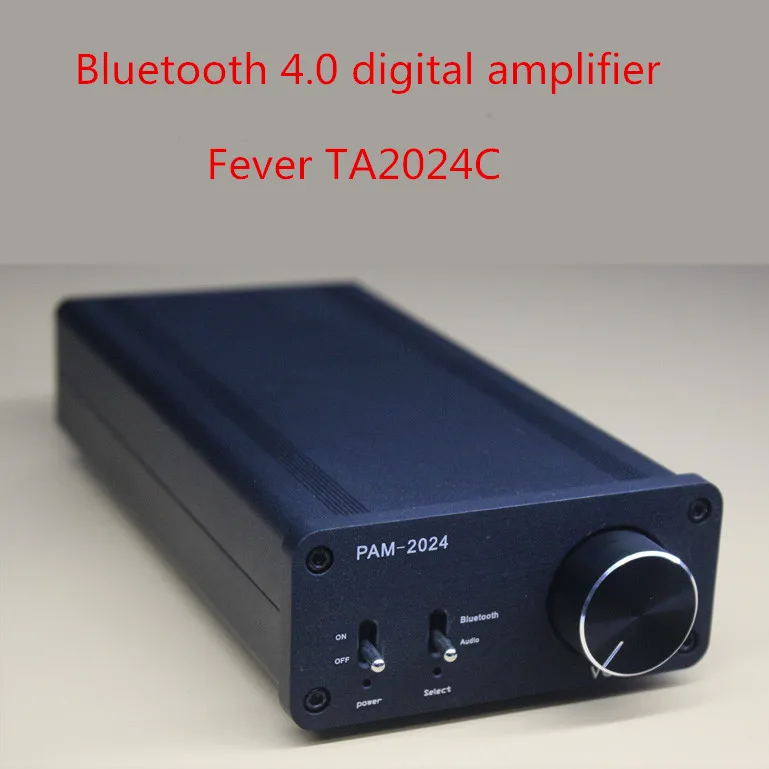 DC12V 15W +15W 2.0 channel mini TA2024 digital amplifier