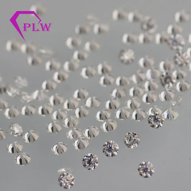 EF цвет около 0.02ct * 45 ⑤ упак. отличное качество мелео моиссанит выглядит как