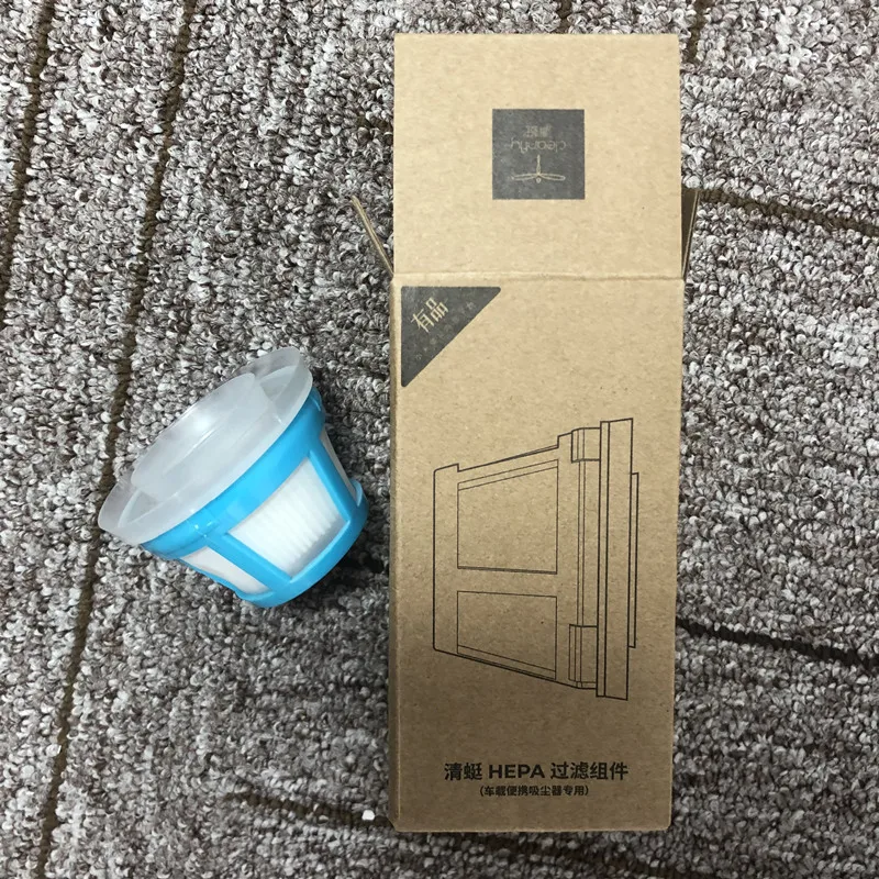 HEPA фильтр Cleanfly FVQ в сборе для беспроводного ручного пылесоса оригинальные