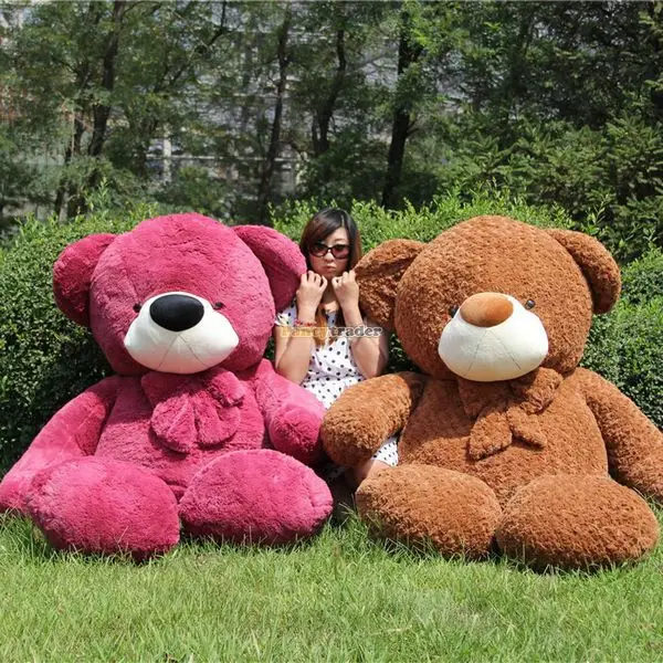 biggest plush