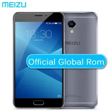Meizu – smartphone M5 Note, version chinoise, 4G LTE, Helio P10 Octa Core, 5.5 pouces, grande batterie 4000mAh, 3 go de RAM, 32 go de ROM, bluetooth, wifi