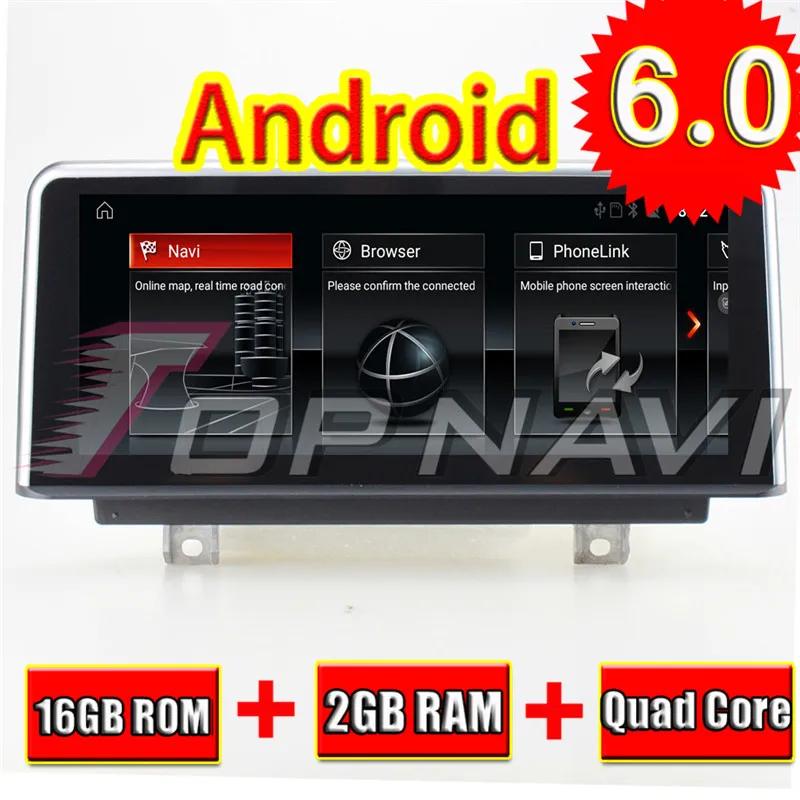 Flash Deal Topnavi Android 6.0 Car GPS Navigation Radio For BMW 1 Series F10/F20 NBT 2011 2012 2013 2014 2015 2016 Player 2 Din NO DVD 10 Flash Deal Topnavi Android 6.0 Car GPS Navigation Radio For BMW 1 Series F10/F20 NBT 2011 2012 2013 2014 2015 2016 Player 2 Din NO DVD 10