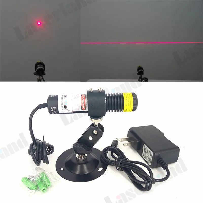 10mW 30mW 50mW 100mW 150-200mW Focusable 532nm Green Dot Line Cross Laser Module