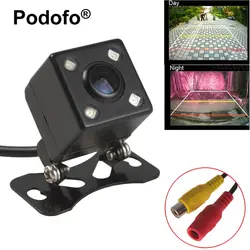 Podofo Автомобильная камера заднего вида обратный резервный парковочные камеры с ИК Ночное видение 170 градусов Парковка Системы парктроник