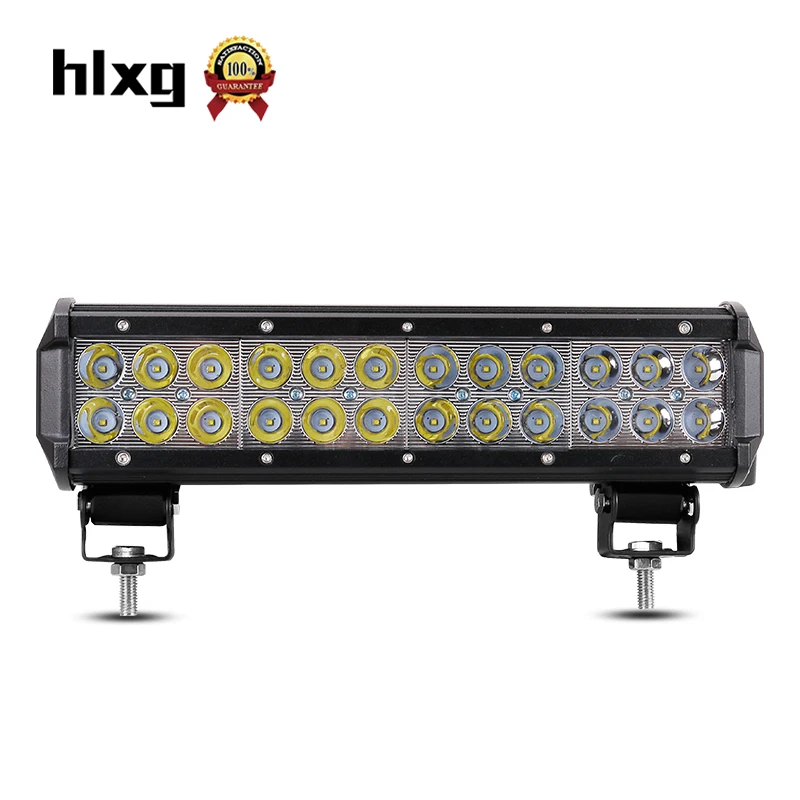 

hlxg 1pcs Super Bright SpotLight Beam Work Light LED Bar Offroad SUV Car Boat Automotive Motorcycle Auto Fog Lamp For Jeep Truck