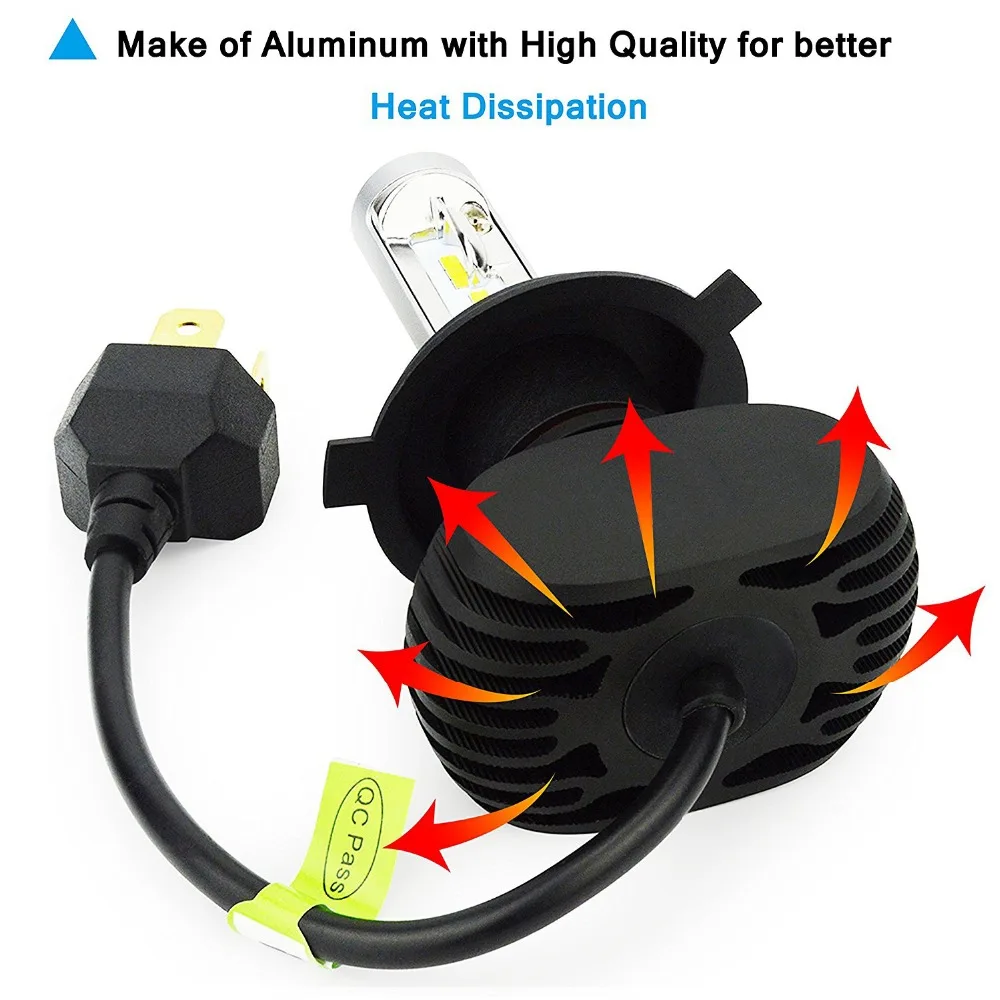 Комплект для автомобильных фар 50 Вт 9005 лм 9006 К|hb4 led|headlight bulbcar headlight bulbs |