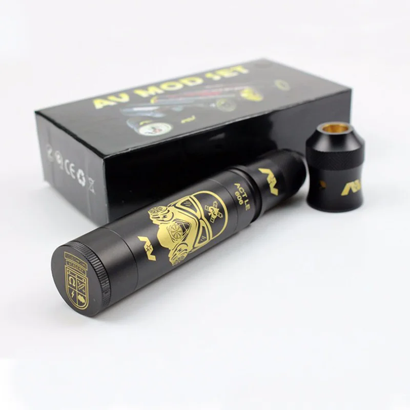 

Electronic Cigarette AV Trooper Mod Set Mechanical Mod Kit for 18650 Battery 510 Thread AV Trooper E Cigarette Vape Pen Vape Kit