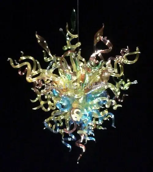 

Free Shipping Victorian Chihuly Style Bedroom Lighting Murano Chandelier