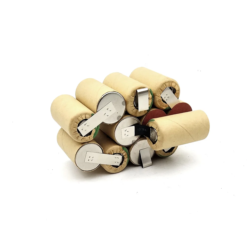 para Bateria de Ferm 14.4v ni mh Embalagem de Bateria cd Fcdwb1440 Cda1041 Cda6004 para Auto Instalação 3000mah - Image 4