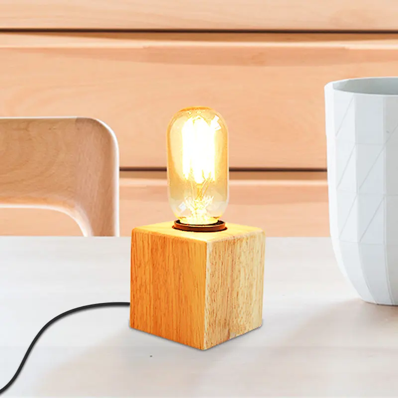 desk lamp wooden
