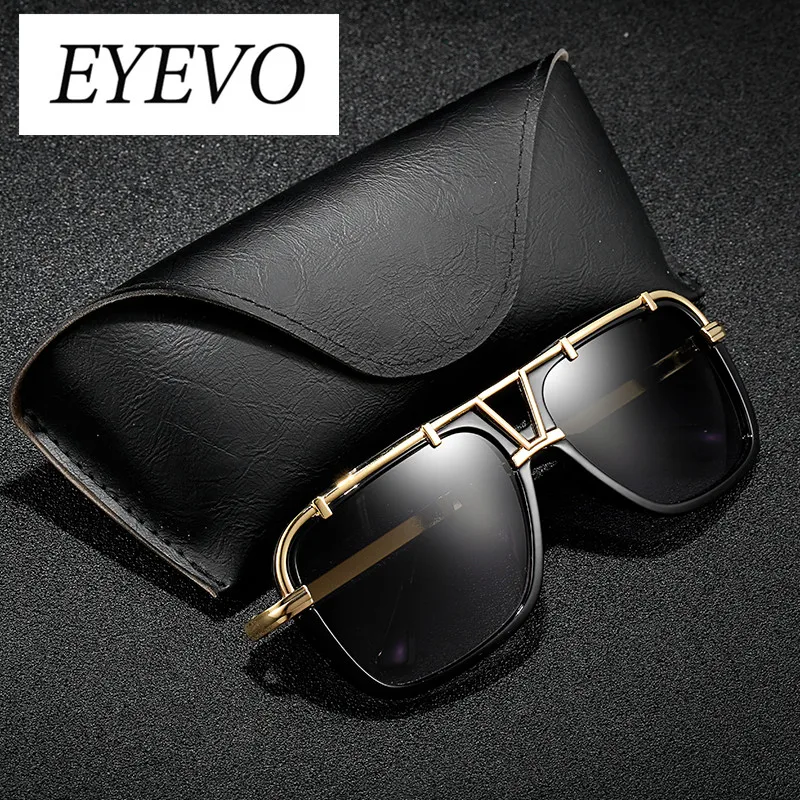 Eyevo, фирменный дизайн, для вождения, мужские солнцезащитные очки, Для Мужчин Поляризованные солнцезащитные очки модные Стиль очки UV400 Gafas De Sol Masculino