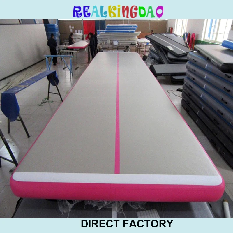 Buy Free Shipping 5m Pink Inflatable Cheap Gymnastics