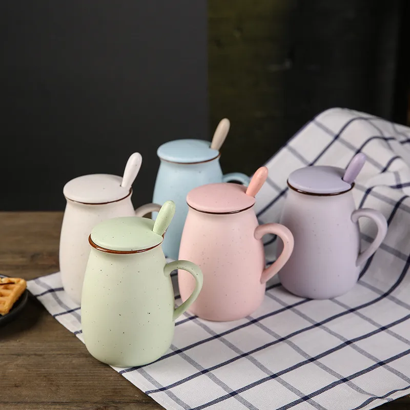 Retro Breakfast Milk Cup Coffee Cup17