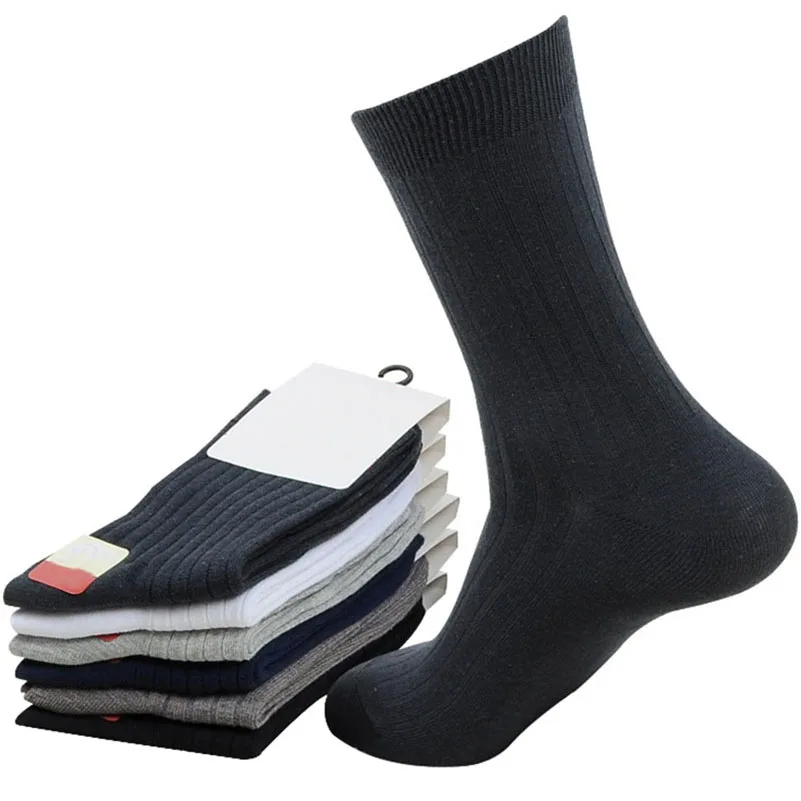 Buy 6 Pairs/lot Brand High Quality Men's Socks Spring