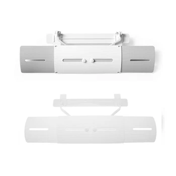

Adjustable Air Conditioner Deflector Universal Windshield Cover Air Conditioning Baffle Shield Wind Guide Anti-Wind Shield