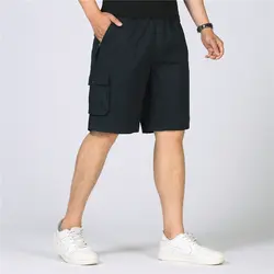 2018 новые летние шорты-карго Для мужчин Мешковатые военные Рубашки домашние хлопок multi-карман Для мужчин работы Капри тактические Короткие