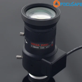 

Focusafe 2Megapixel 5-100mm Auto Iris CCTV LENS with 1/2.7" Zoom Lens CS Mount for Security IP Camera