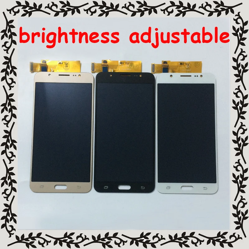 ЖК-дисплей TFT/Oled для Samsung Galaxy J7 2016 J710 J710FN J710F J710M J710Y | Мобильные телефоны и