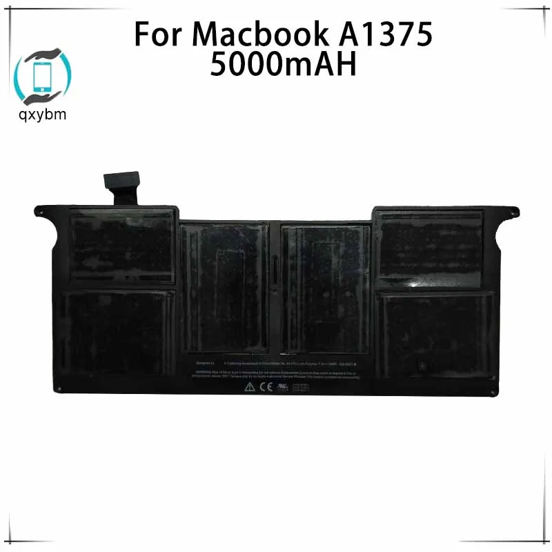

Laptop Battery For MacBook AIR 11" A1370 2010 Year Replace A1375 Battery 661-5736 MC505 020-6920-A 020-6920-B MC506 MC507L