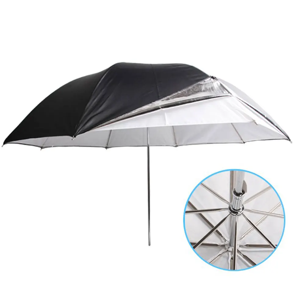 Translucent and Reflector 2in1 Double-Layer Umbrella (3)