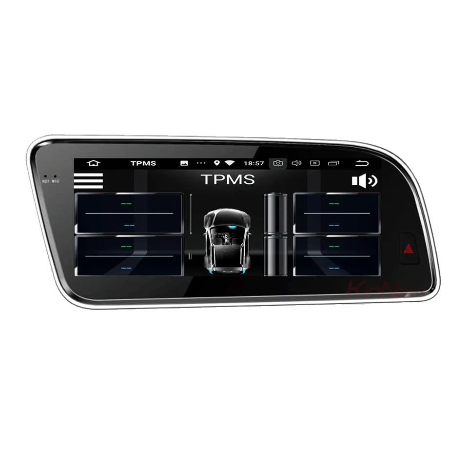 Flash Deal KiriNavi 8.8" Android 8.1 Car Radio For Audi Q5 Car Audio Android Gps Navigation Car Dvd Multimedia Player 2009-2017 Bluetooth 3