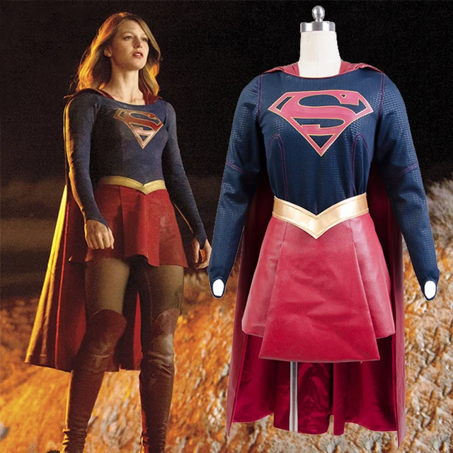 Costume adulto Supergirl mantello vestito film Halloween carnevale costumi  Cosplay per le donne su misura spedizione gratuita - AliExpress
