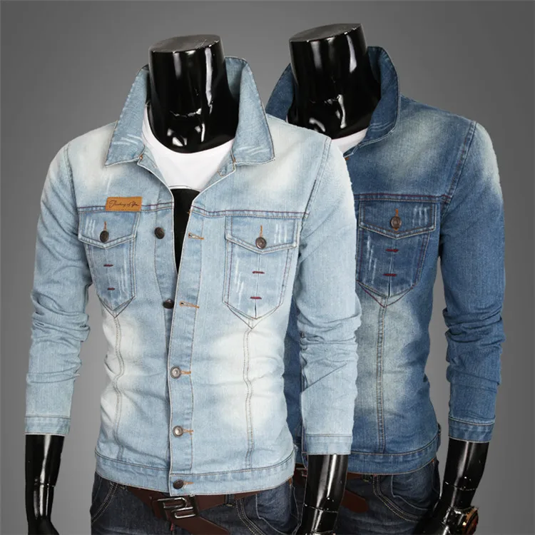 Online Get Cheap Jean Jackets for Men -Aliexpress.com