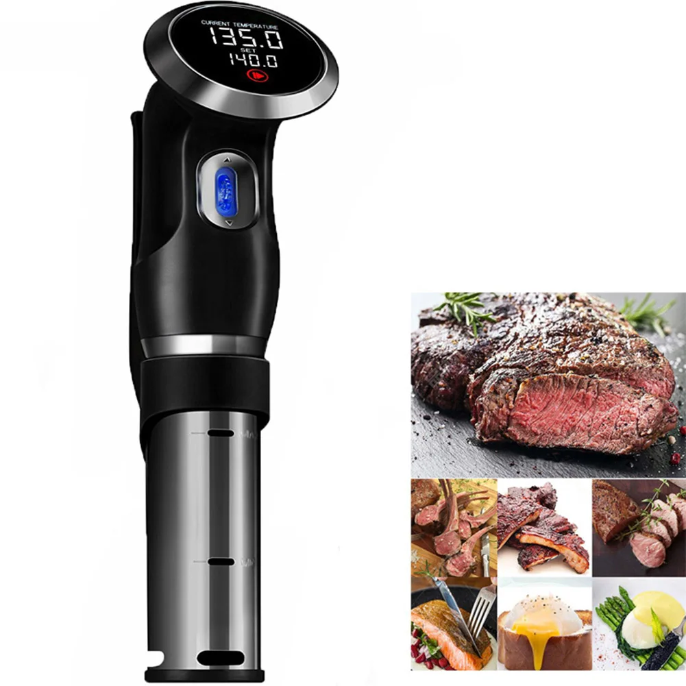

Sous Vide Accurate Immersion Cooker Control Temperature Timer Cooker for Tender Steak LE66