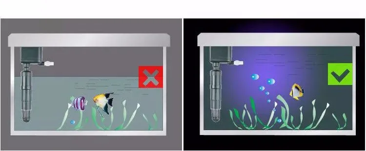 Submersible UV water sterilizer0012