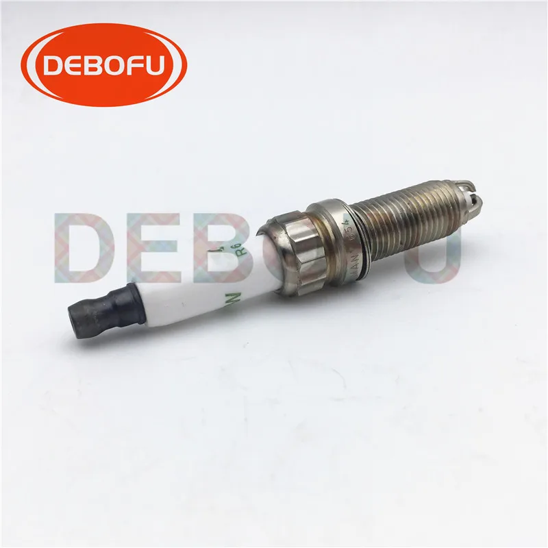 4 шт./лот ZGR6STE2 12120037244 иридиевая Свеча зажигания для BMW E60 E90 E92 E93 135i 335i 535i|Свечи и