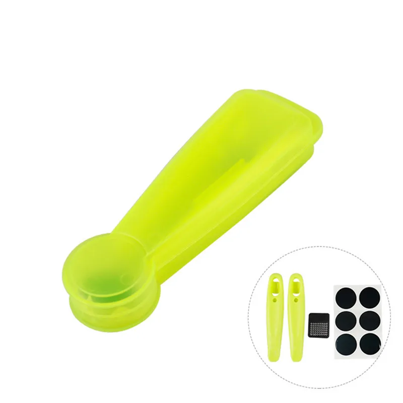 PAGAO Bike Bicycle Flat Tire Repair Tool Kit Patch Rubber Portable