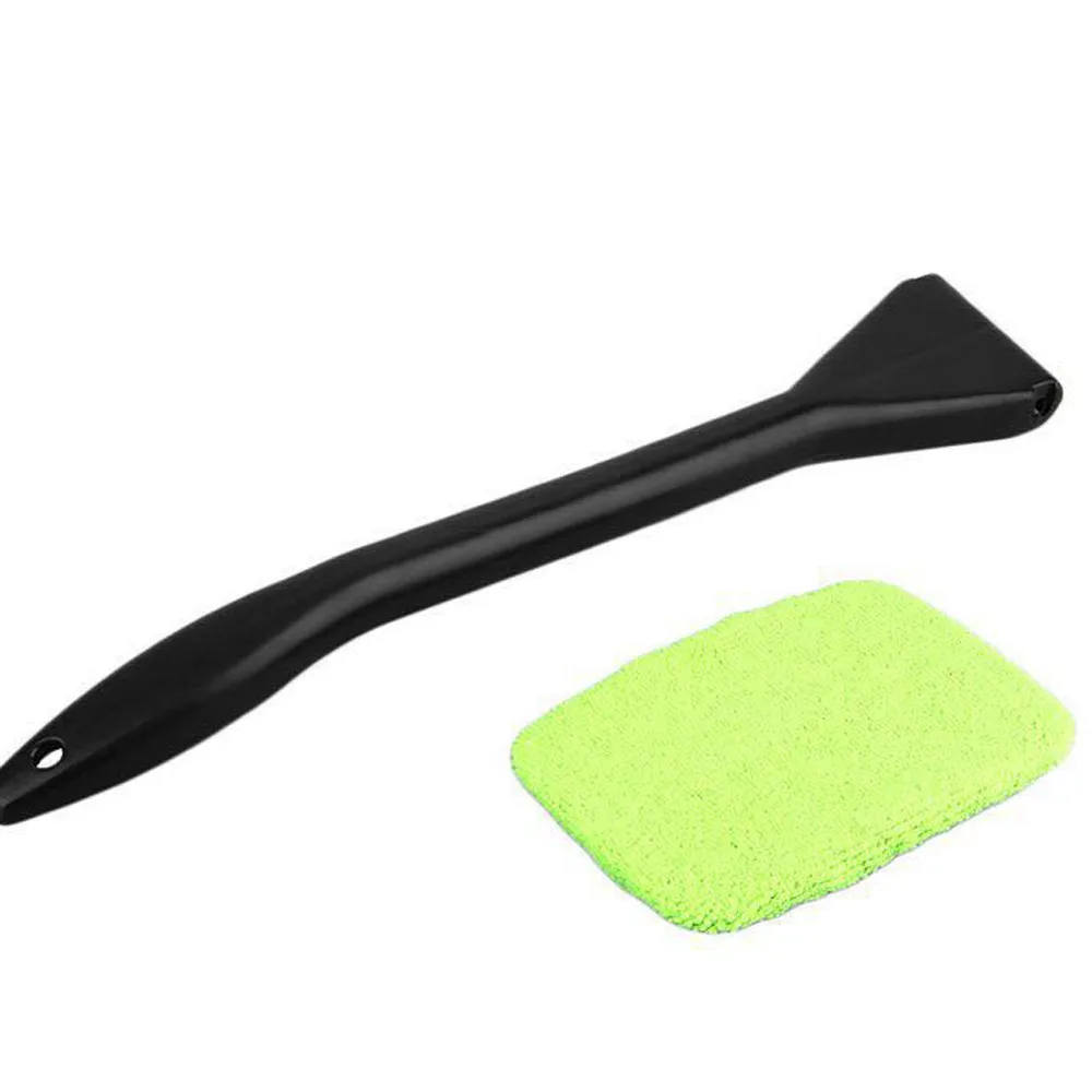 Щетка для мойки авто стеклоочиститель длинная ручка мягкая шапочка из микрофибры щетка для пыли щетка для чистки ветрового стекла# YL1