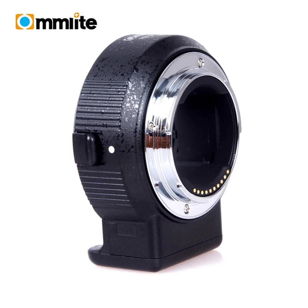 

Auto-focus Commlite CM-ENF-E (1) PRO for Nikon lens F Bayonet to For SONY E Bayonet Auto Focus Adjustable Aperture black Color