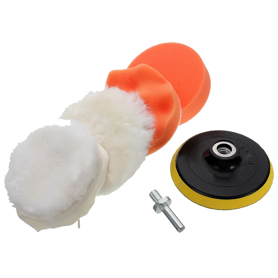 4inch Gross Polishing Buffing Pad Kit Car Polishing Buffer Drill