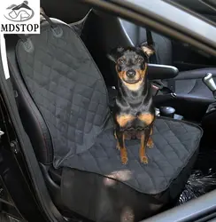 MDSTOP Pet Seat Cover водостойкая собака Передняя одна крышка сиденья для автомобиля грузовик внедорожник собака кошка щенок морская защита