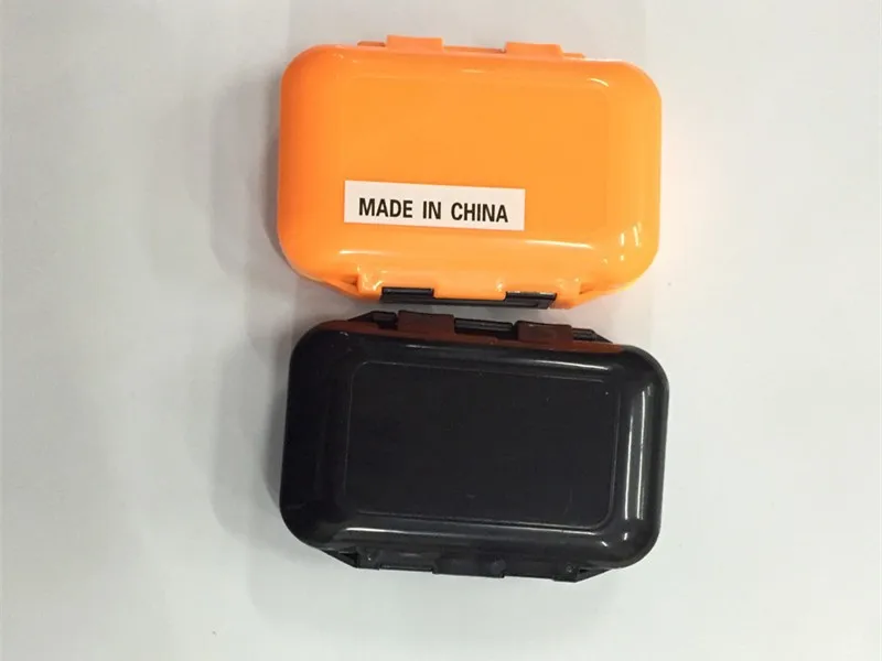 Mini Fishing Tackle Box for Hooks Lures 12 Cells High Quality ABS PlastFic Waterproof Fishing Accessories Box 11x7x3cm (11)