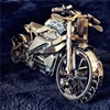 MMZ MODEL NANYUAN 3D Metal puzzle Vengeance Motorcycle Collection Puzzle 1:16 l DIY 3D Laser Cut Model Toys for Adult 4