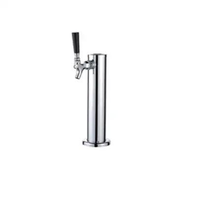 Stainless Steel not adjustable beer faucet beer column set, Hotel/Restaurant/Living Room beer tower set kegerator tap homebrew