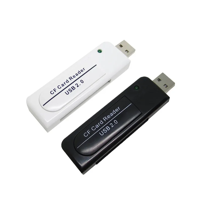 Высокое качество card reader USB 2,0 компактная карта памяти CF card reader высокое Скорость Futural цифровой JUN28